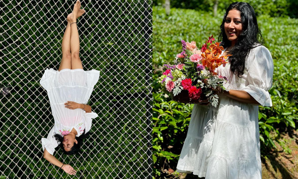 Anumol shares pictures from her wagamon trip