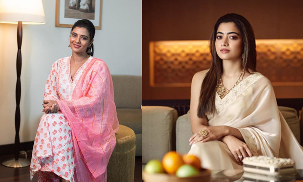 aishwarya-rajesh-s-tweet-and-reply-from-rashmika-mandanna-pushpa-srivally-controversy