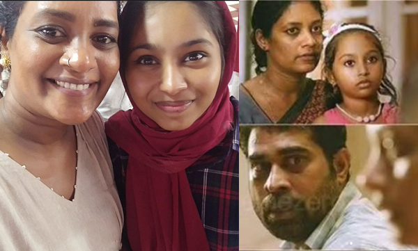 Guess who- viral post by actress abhija sivakala