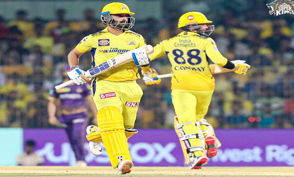 ipl today csk vs dc lsg vs kkr