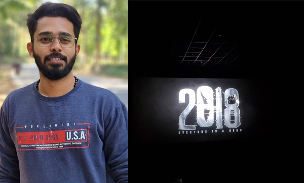 Adoney T john shares a heartfelt emotional post about 2018 movie