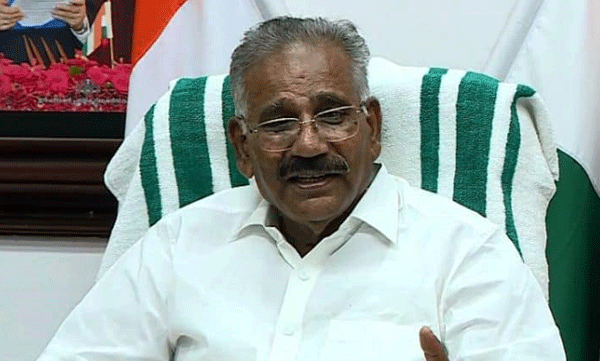 a k saseendran about wild buffalo attack