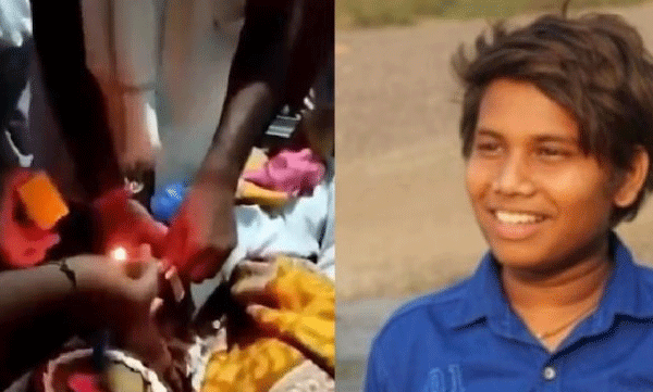 telangana 16 year old dies of heart attack on birthday