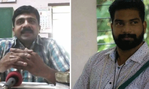 police took case against principal and sfi leader vishakh on kattakkada college sfi impersonation issue
