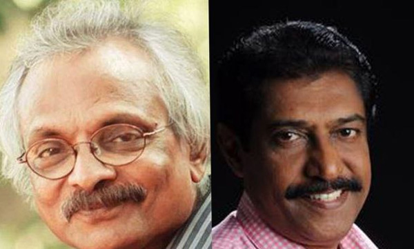 Padmarajan Literary Award to M. Mukundan and V.J James