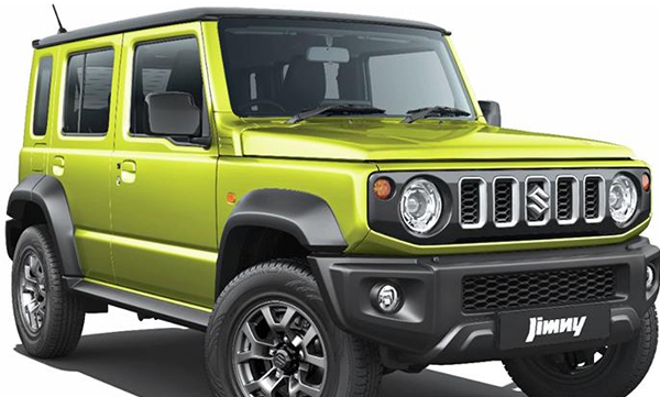 maruti-szuzki-5-door-jimny-mileage-figures-revealed-ahead-of-launch