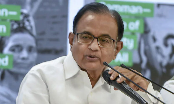 2,000 Note Was Foolish Move; P Chidambaram