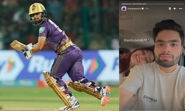 Nitish Rana's Wife Saachi Marwah Celebrates Rinku Singh's Blistering Knock 