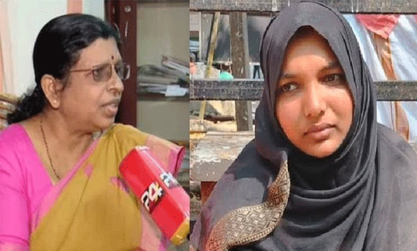 harshina should be get a fair compensation says womens commission