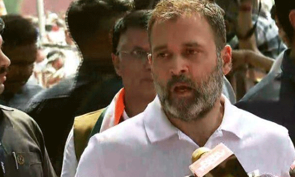 up native man arrested for threathening to kill rahul gandhi 