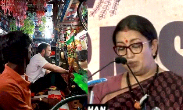 rahul take truck ride