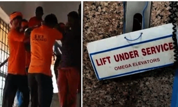 lift complaint issue kasaragod general hospital superintendent get promotion