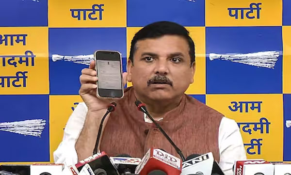 Delhi Liquor Policy Case: ED Searches Premises of AAP Leader Sanjay Singh's Aides