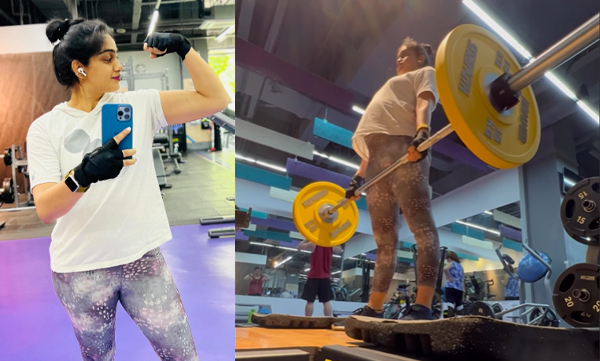 Actress Vidya Unni workout video in 27 weeks of pregnancy, video viral