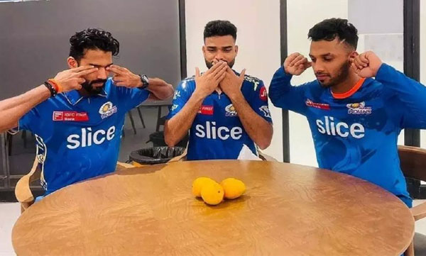 Mumbai Indians trolled Naveen Haq 