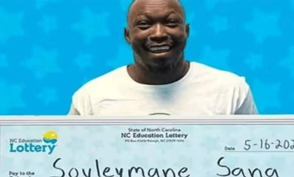  man won lottery to build school in africa