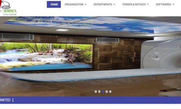 kerala medical services corporation website come back