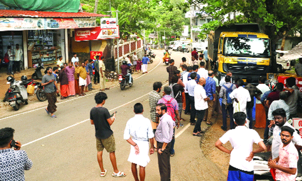 bike accident in kottayam