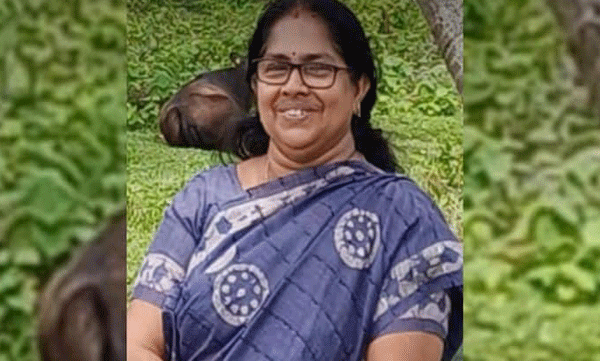 the teacher who came to participate in the reception collapsed and died