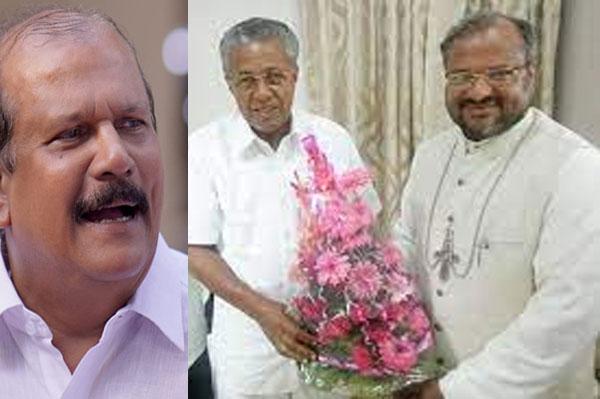 P.C George on bishop Franco Mulakkal case