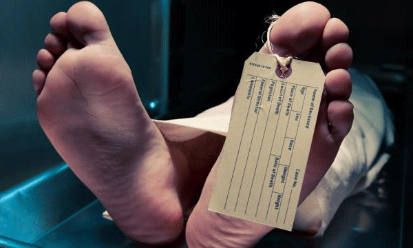 wife Strangled husband