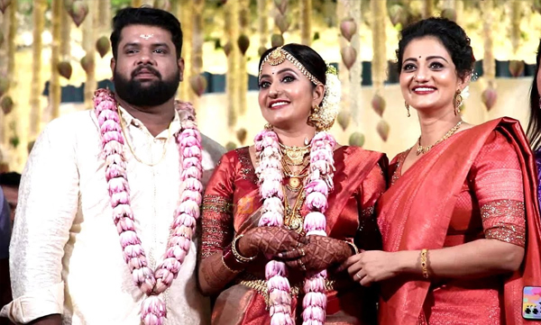 priyanka-nair-sister-wedding-video