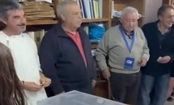 The village achieved a record by voting in just 30 seconds