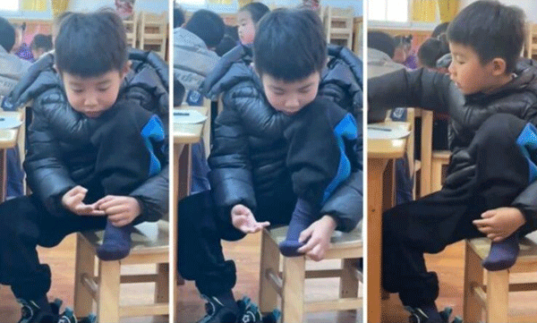 
Let's fix it now: Count your fingers and toes and guess the answer , The video went viral