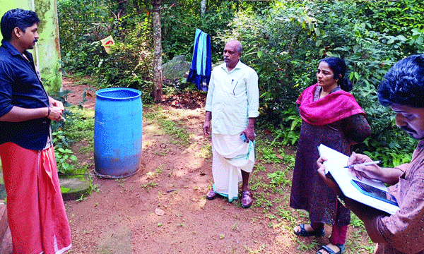 earthquake sound in chenappady
