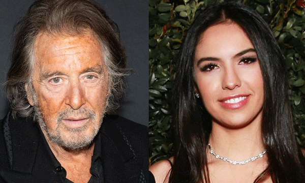 Al Pacino, 83 expecting child with girlfriend Noor, 29?