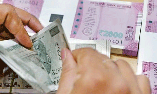 2,000 denomination detected decreased to 9,806 pieces during the 2022-23 period