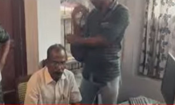 bribery; Kottayam electrical inspector in vigilance custody 