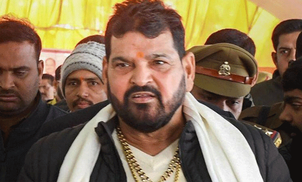 reports of no evidence against brij  bhushan wrong police