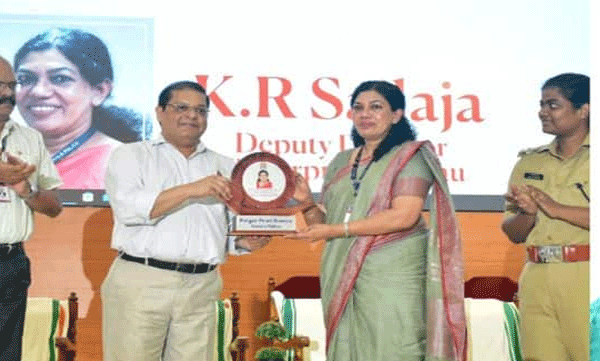 first woman fingerprint expert kr shailaja retires
