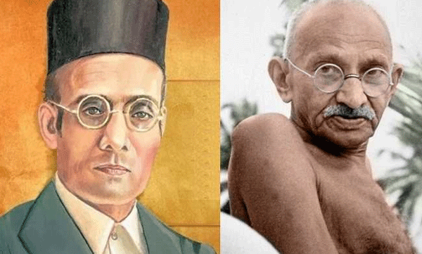 du replaces gandhi with savarkar in political science syllabus