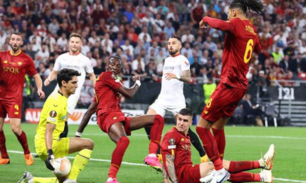 Sevilla win 4-1 on penalties