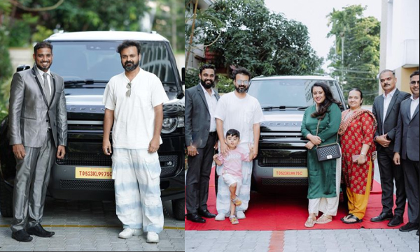 Kunchakko Boban buys Land Rover Defender