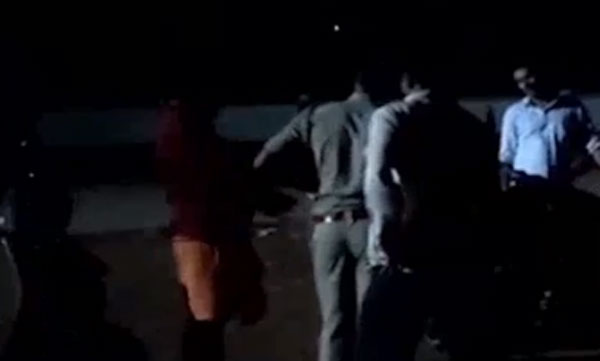 Malayalee students attacked in manglore beach 