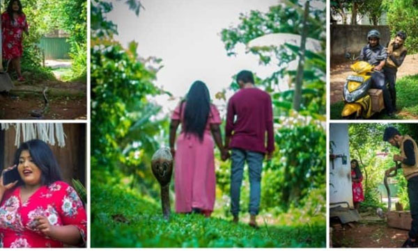 cobra is the star in this save the date, watch the video