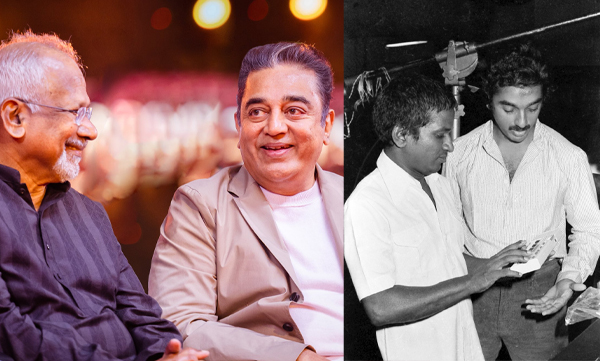 Kamal Hassan wishes Maniratnam and ilayarja a very happy birthday