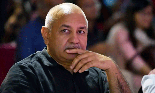 manish sisodia get bail for one day 
