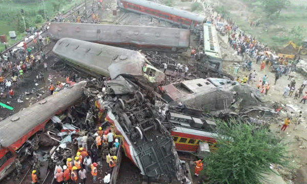 horrific Odisha train accident