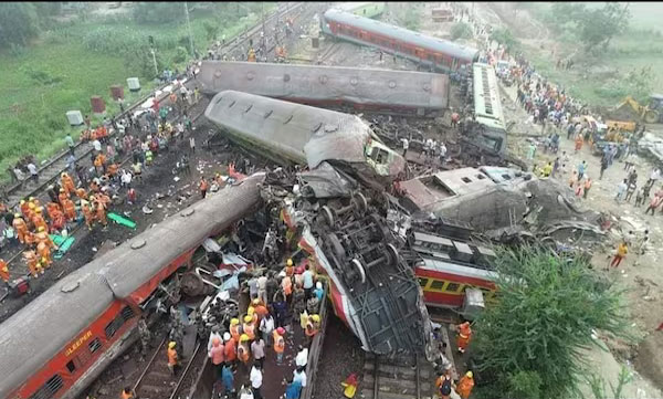 Odisha train derailment: Tamil Nadu, west bengal sent ministerial team