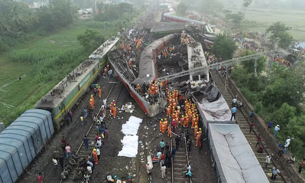 Odisha train derailment: Tamil Nadu, west bengal sent ministerial team