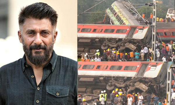 Director Vivek agnihotri tweets about train accident in Odisha's Balasore
