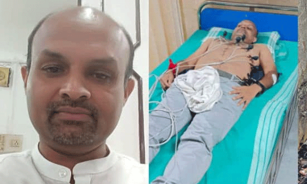 cpm activists attacked journalist for facebook post against kumily panchayath