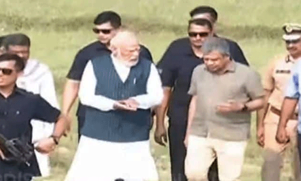 pm narendra modi to visit train accident site in odisha