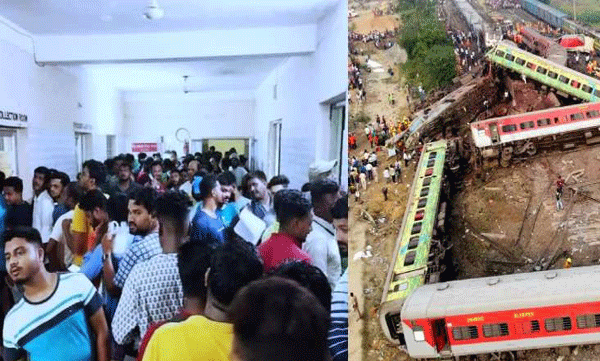 odisha train accident people queue up to donate blood for injured