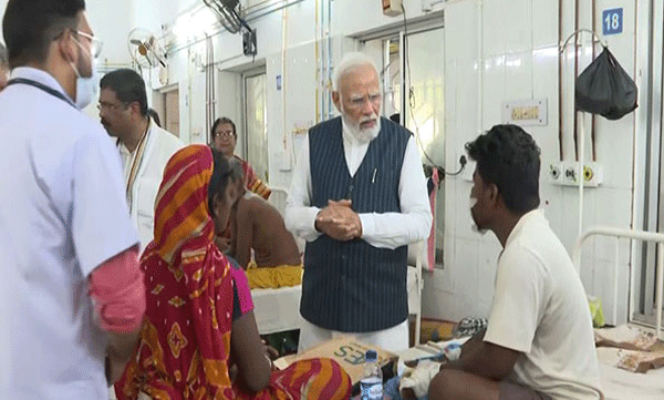 odisha train accident those responsible will be severely punished says pm modi