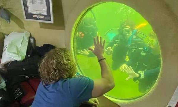 Shastranjan spent 93 days under water; Arguing that he is 10 years younger